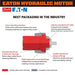 TMG Industrial Kohler Powered Mini Compact Excavator, Eaton Hydraulic Motor, 360° Rotation, 11" Bucket Included, TMG-MVE09K