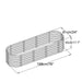 TMG Industrial Metal Raised Garden Bed Kit, 9-In-1 Modular Design, 18” Tall, Galvanized & Powder Coated, Rubber Edging, TMG-MGB96
