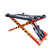 TMG Industrial Mid-Rise Portable Automotive Scissor Lift, 6000 lb Lift Capacity, 48” Lift Height, Single-Point Lock Release, TMG-ALS61