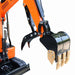 TMG Industrial Mini Compact Excavator, 15 HP Air-Cooled Engine w/EPA Certification, 61-½” Max. Digging Depth, 1900 Lb Operating Weight, TMG-MVE08