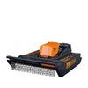 42" Mini Skid Steer Rotary Brush Cutter with Hydraulic Motor – Toro Style Mount TMG-SBC42