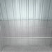 TMG Industrial Outdoor Metal Dog House, Detachable Metal Floor, Apex Roof Design, Approx. 8 Sq-Ft Floor Space, TMG-MSD42