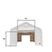 TMG Industrial Pro Series 20' x 40' Dual Truss Storage Shelter with Heavy Duty 17 oz PVC Cover & Drive Through Doors, TMG-DT2041-PRO