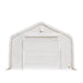 TMG Industrial Pro Series 20' x 63' Dual Truss Storage Shelter with Heavy Duty 17 oz PVC Cover & Drive Through Doors, TMG-DT2064-PRO