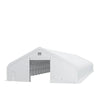 Pro Series 50' x 150' opslagloods met dubbele spantconstructie, zware 32 oz PVC-hoes en doorrijdeuren, TMG-DT50150-PRO