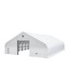Pro Series 50' x 55' opslagloods met dubbele spantconstructie, zware 32 oz PVC-hoes en doorrijdeuren, TMG-DT5055-PRO