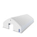 TMG Industrial Pro Series 70' x 100' Dual Truss Storage Shelter with Heavy Duty 32 oz PVC Cover & Drive Through Doors, TMG-DT70100-PRO