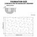 TMG Industrial Pro Series 70' x 120' Dual Truss Storage Shelter with Heavy Duty 32 oz PVC Cover & Drive Through Doors, TMG-DT70120-PRO