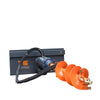 Booropzetstuk voor palengaten voor schranklader, boordiameter 12 inch, boordiepte 48 inch, standaard doorstroming, TMG-SAG12