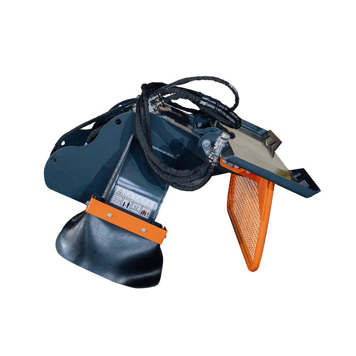 Skid Steer Stump Grinder, 24" Rotor Size, 7" Cutting Below Ground, Steel Carbide Teeth, TMG-SSG25