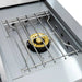 TMG Industrial Stainless Steel Outdoor Kitchen, 6 Main Burners, Rear Burner, Side Burner, Integrated Sink & Refrigerator, CSA/CE Certified, TMG-LKS08