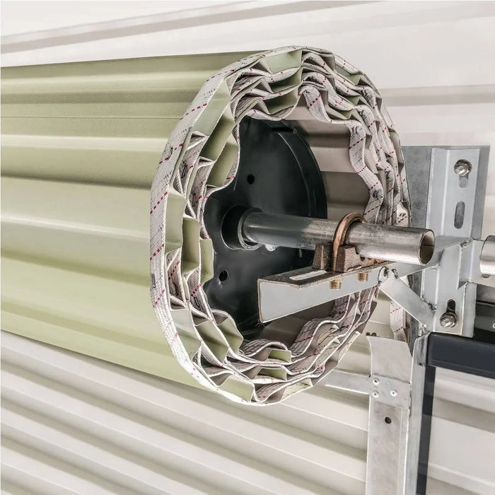 TMG Industrial Steel Carport Add-On Package Kit, Front Wall w/Roll Up Doors & Back Wall, TMG-CP2000-RD110 (Not available for online purchase)