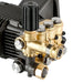 TMG Industrial Triplex Plunger Pressure Pump, Max. 4000 PSI, 5 GPM, 3400 RPM, 1” Hollow Shaft, Compatible Engine Power 9-15 HP, TMG-GWP40
