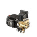 TMG Industrial Triplex Plunger Pressure Pump, Max. 4000 PSI, 5 GPM, 3400 RPM, 1” Hollow Shaft, Compatible Engine Power 9-15 HP, TMG-GWP40