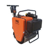 Walk-Behind Single Drum Vibratory Roller, Briggs Stratton Gasoline Engine, 16" Drum, 2600 lb Compaction Force, Automatic Centrifugal Clutch, Self Cleaning Scraper, TMG-MVR10