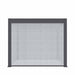 TMG LIVING 10' x 10' Aluminum Motorized Louver Roof Pergola with Side Screens, TMG-LPG11