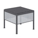 TMG LIVING 10' x 10' Aluminum Motorized Louver Roof Pergola with Side Screens, TMG-LPG11
