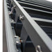 TMG LIVING 10' x 20' Aluminum Louver Slatted Pergola, With Manual Adjustable Louver Blades, TMG-LPG20