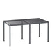 TMG LIVING 10' x 20' Aluminum Louver Slatted Pergola, With Manual Adjustable Louver Blades, TMG-LPG20