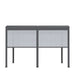 TMG LIVING 10' x 20' Aluminum Motorized Louver Pergola with Side Screens, TMG-LPG21