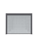 TMG LIVING 10' x 20' Aluminum Motorized Louver Pergola with Side Screens, TMG-LPG21