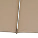 TMG Living 10-ft Offset Patio Cantilever Umbrella w/LED Lights and Aluminum Frame, Commercial Grade, Water Base Included, TMG-LUA10