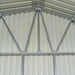 30' x 50' Metal Garage Shed – Steel Building with 11’ Clearance High Front Doors, Side Entry Door, 16 GA Steel Structure TMG-MS3050 TMG Industrial