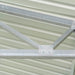 30' x 50' Metal Garage Shed – Steel Building with 11’ Clearance High Front Doors, Side Entry Door, 16 GA Steel Structure TMG-MS3050 TMG Industrial