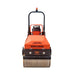 TMG-MVR50 1.5-Ton Ride-On Double Drum Vibratory Roller, 20.7HP Honda GX630 Engine, 22'' Drum, 4950 lb Compaction Force