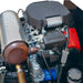 TMG-MVR50 1.5-Ton Ride-On Double Drum Vibratory Roller, 20.7HP Honda GX630 Engine, 22'' Drum, 4950 lb Compaction Force