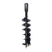 TMG Industrial 9” Post Hole Auger Bit, 48” Height, Fully Welded Cutting Disk, 4 Sharp Cutting Teeth, 2” Hex Connectivity, Built-In Boring Head, High Quality Steel, TMG-PAB09