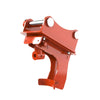 Double Pin Cradle Hitch, Excavator Auger Hookup, Compatible w/ PAD30 Auger Drive, TMG-PAFE