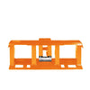Skid Steer Auger Drive Mount Cradle Frame for TMG-PAD30, Universal Skid-Steer Hookup, TMG-PAFS