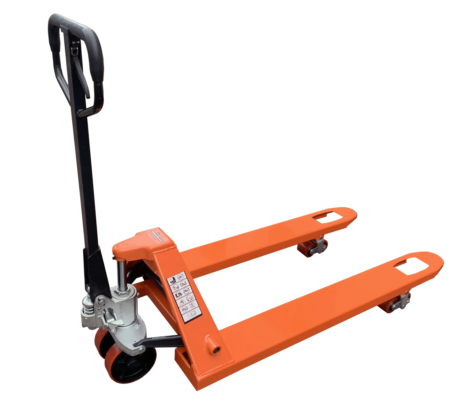 TMG-PJ55 Qty of (6) 5500-lb Pallet Jack Truck, 27" x 48" Forks, 210° Steering Arc, 3'' Clearance