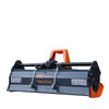 72" driepuntsophanging rotorkultivator, 40-60 pk tractor, 3" freesdiepte, aftakas inbegrepen, categorie 1 &amp; 2 aansluiting, TMG-RT185
