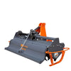 Commerciële rotorkultivator met 3-puntsophanging van 200 cm, geschikt voor tractoren van 45-80 pk, 15 cm freesdiepte, inclusief aftakas, aansluiting categorie 1 &amp; 2, TMG-RT83