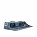 TMG Industrial 72” Skid Steer Rock Skeleton Bucket Attachment, Solid Steel, Universal Mount, 4” Tine Spacing, 45-70 HP, TMG-SB72