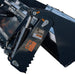 TMG Industrial Skid Steer 4-in-1 Bucket, 30” Maximum Opening, 1545 Lb Load Capacity, TMG-SBF72