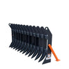72" Wortel- en puinhark voor schranklader, universele montage, 6" tandafstand, schrankladers van 30-50 pk, TMG-SDR72