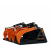 60" Skid Steer Skeleton Grapple Attachment, Universele Montage, 34" Armopening, 3" Tandafstand, 2600 lb Draagvermogen, TMG-SG60