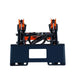 TMG Industrial 46” Skid Steer Log Grapple Attachment, 36” Claw Opening, 6400 lb Grap Capacity, TMG-SLG72