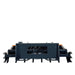 TMG Industrial 72” Skid Steer Hydraulic Land Plane Scarifier, 8 Hydraulic Adjustable Ripper Teeth, Reversible Planer Comb, Grading, Spreading & Leveling, TMG-SLP75