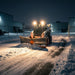 10’ U/V Angle Blade Snowplow, Reversible Rubber Edges, 6 Positions, Category 1 & 2 Hookups, 3-Point Hitch, 40-90 HP Tractors, TMG-SP10V TMG Industrial