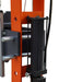 TMG Industrial 100 Ton Capacity Hydraulic Shop Press, Heavy Duty Pressing, Protective Grid Guard, Fully Welded H-Frame, Air & Manual Dual Operation, TMG-SP100