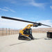 TMG Industrial 2500-lb Skid Steer Pole Setter, 45' Pole Capacity, 0°-100° Claw Rotation, Jaw Claw Opening 4" to 20", TMG-SPS46