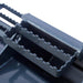 TMG Industrial 72” Skid Steer Rotary Tiller, Bi-Directional, 6” Tilling Depth, Universal Skid Mount, TMG-SRT72