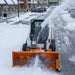84" Skid Steer Snow Blower 45-75 HP Loader Required, 24" Diameter Impeller, 360° Motor Driven Snow Chute, TMG-SSB84 TMG Industrial