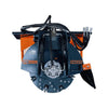 Stompfrees voor schranklader, rotordiameter 24 inch, 7 inch snijdiepte, tanden van hardmetaal, TMG-SSG25