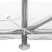 TMG Industrial 12’ x 20’ Car Shelter w/Rounded Roof & Heavy-Duty 11 OZ PE Fabric Cover, Galvanized Steel Frame, Fabric front roll-up door, TMG-ST1220R