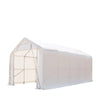 4.6 x 7. 5m RV/Motorhome Storage Shelter with Heavy-Duty 570 gsm PVC Cover, TMG-ST1525